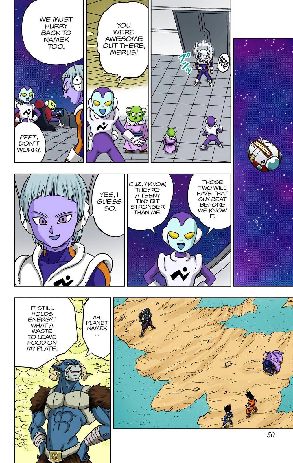 Dragon Ball Z - Rebirth of F Chapter 49 49